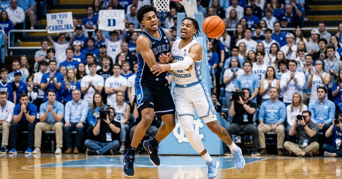 Duke Banta Rival Duke vs UNC: High Stakes in College Basketball's Fiercest Rivalry