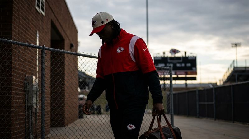 Chiefs' Rashee Rice Jailed for Probation Violation, Misses OTAs