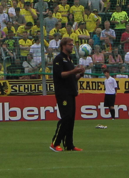 Jürgen Klopp — Wikimedia Commons