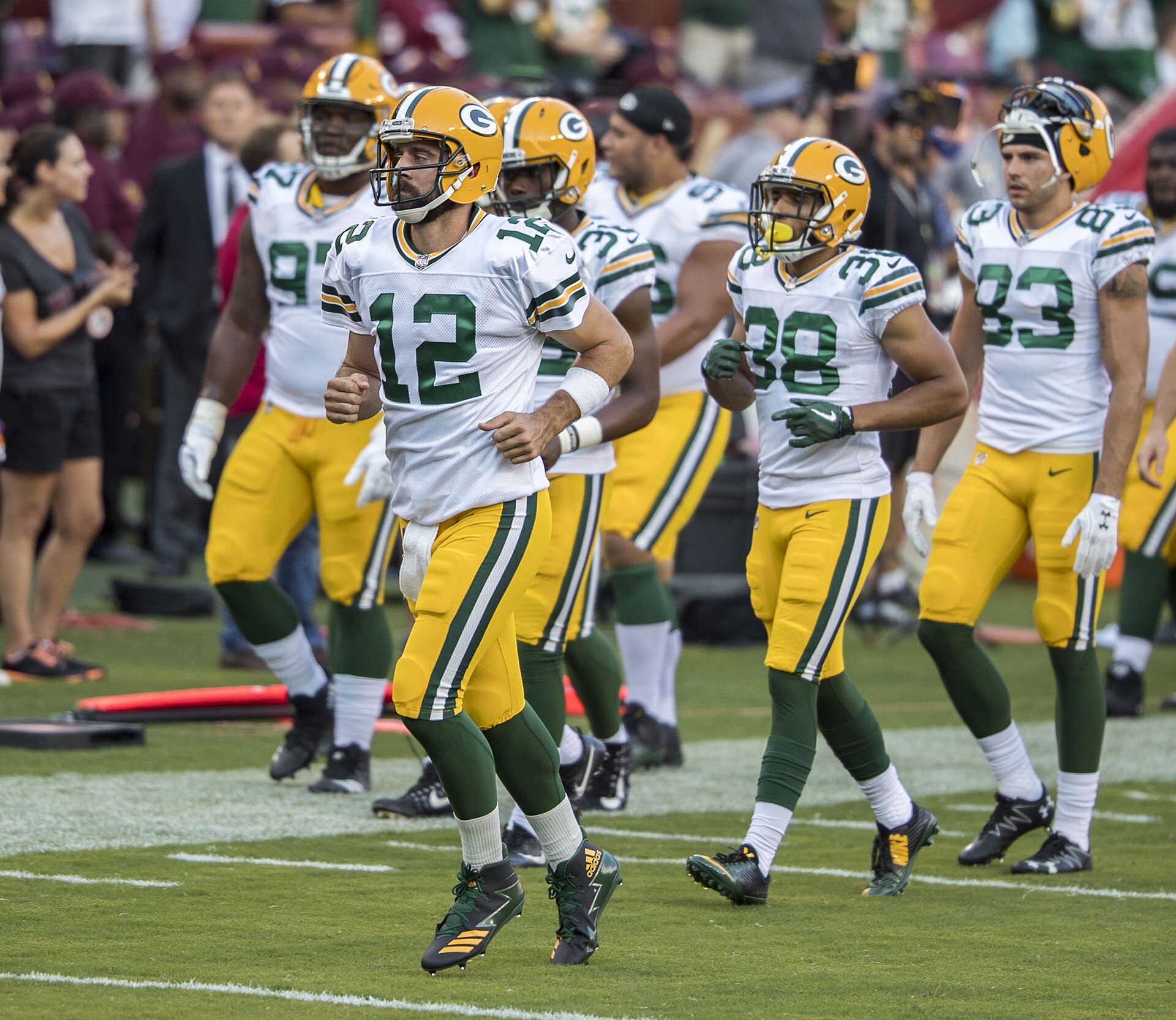 Aaron Rodgers — Wikimedia Commons