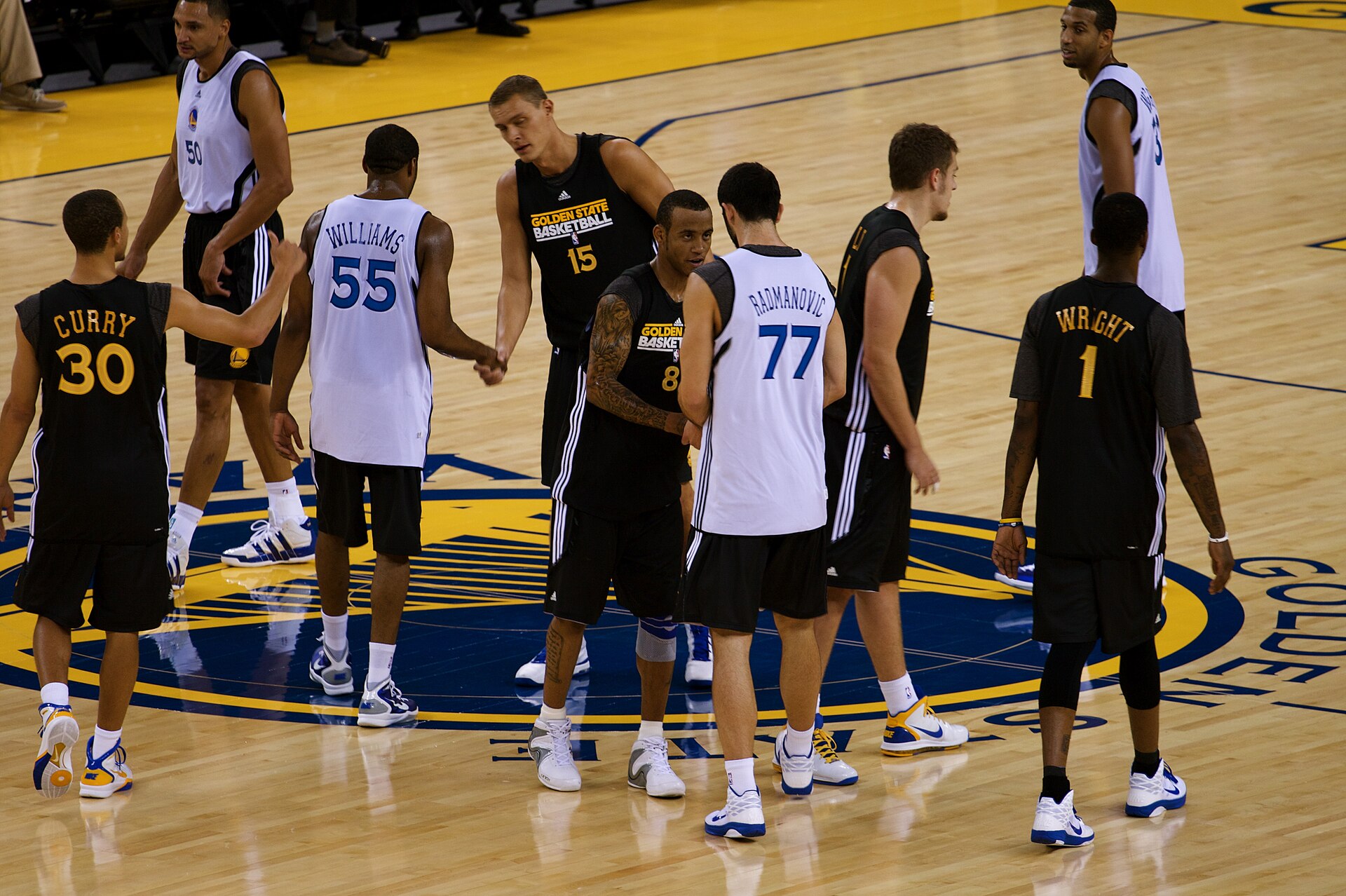 Golden State Warriors — Wikimedia Commons