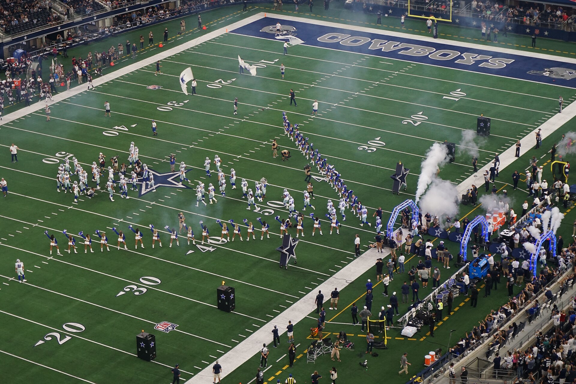 Dallas Cowboys — Wikimedia Commons