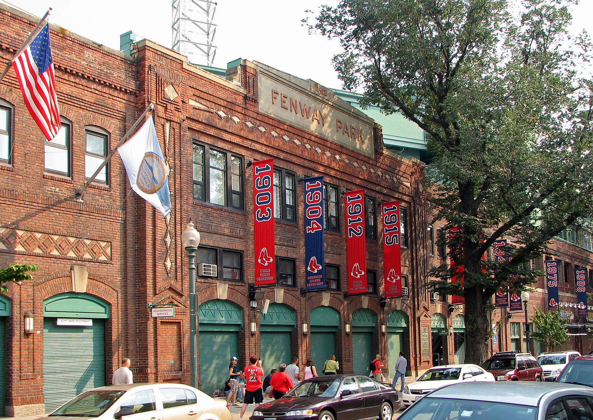 Fenway Park — Wikimedia Commons