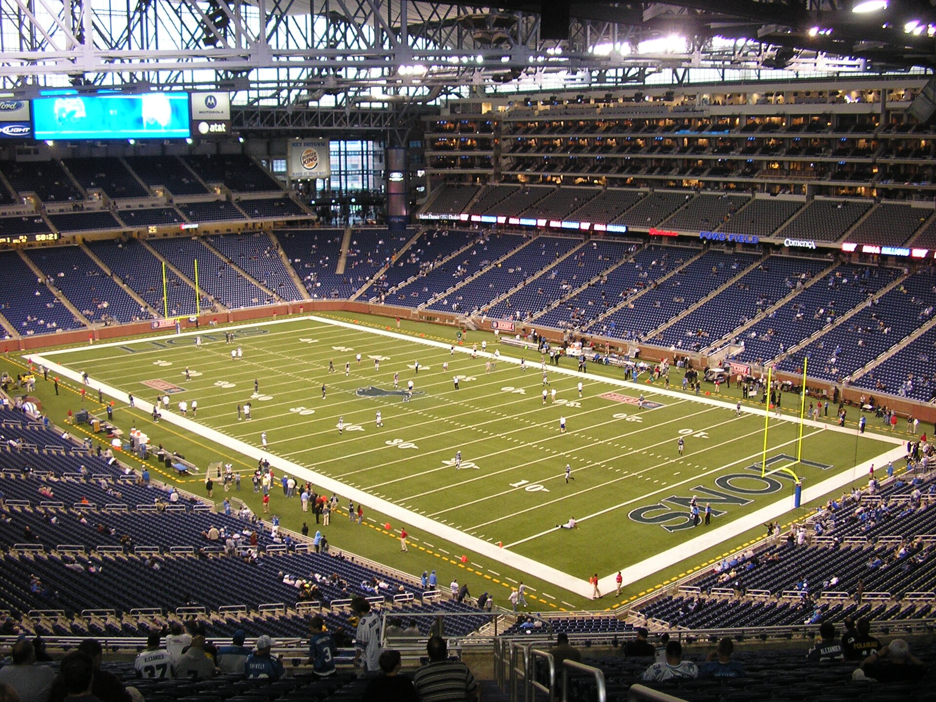 Ford Field — Wikimedia Commons