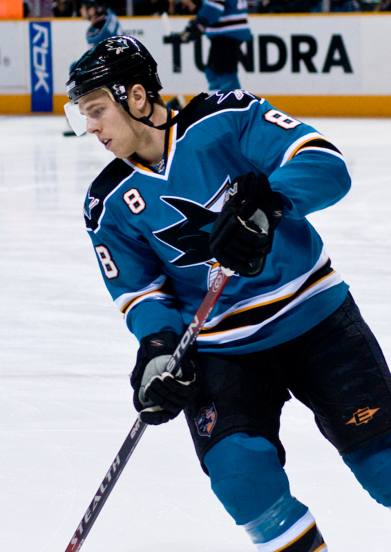 Joe Pavelski — Wikimedia Commons