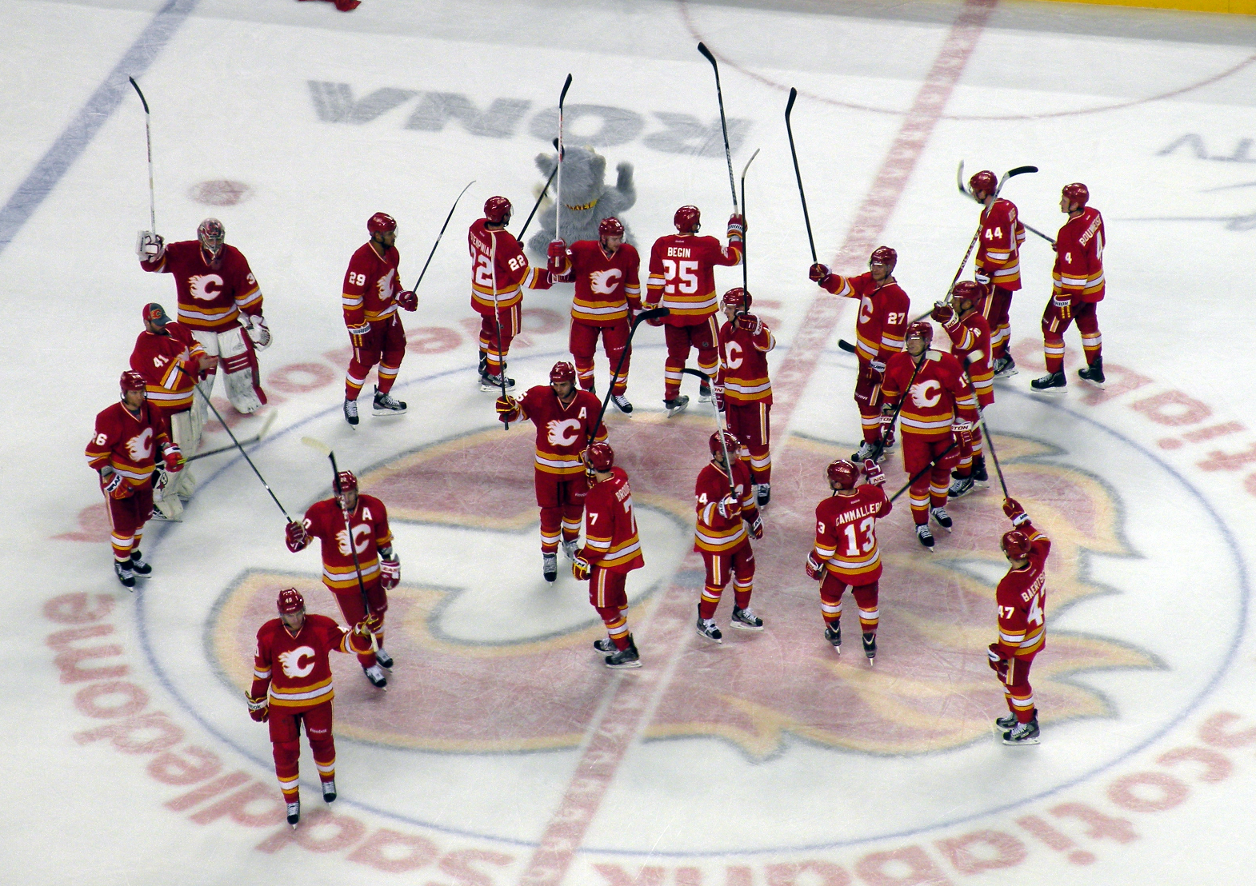 Calgary Flames — Wikimedia Commons