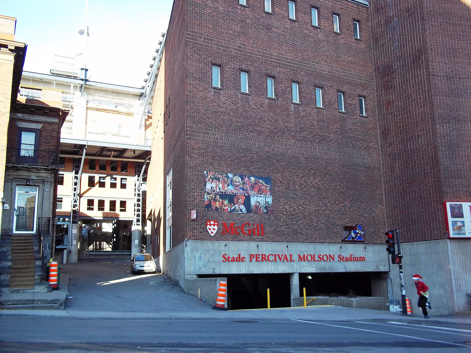 Percival Molson Stadium — Wikimedia Commons