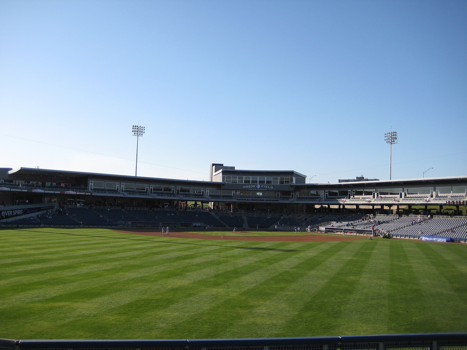 ONEOK Field — Wikimedia Commons