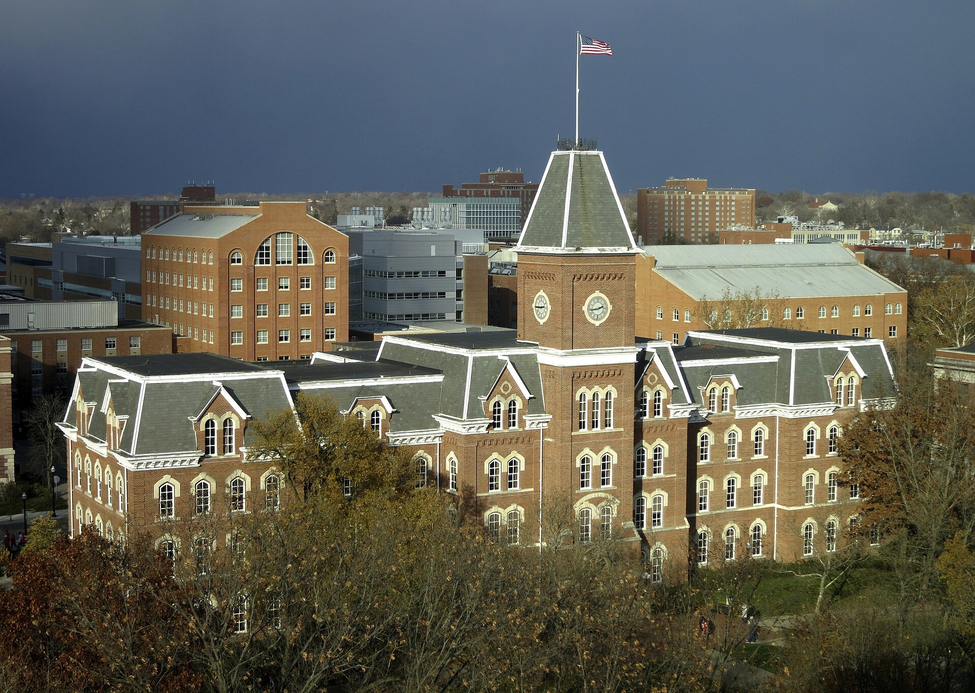 Ohio State — Wikimedia Commons
