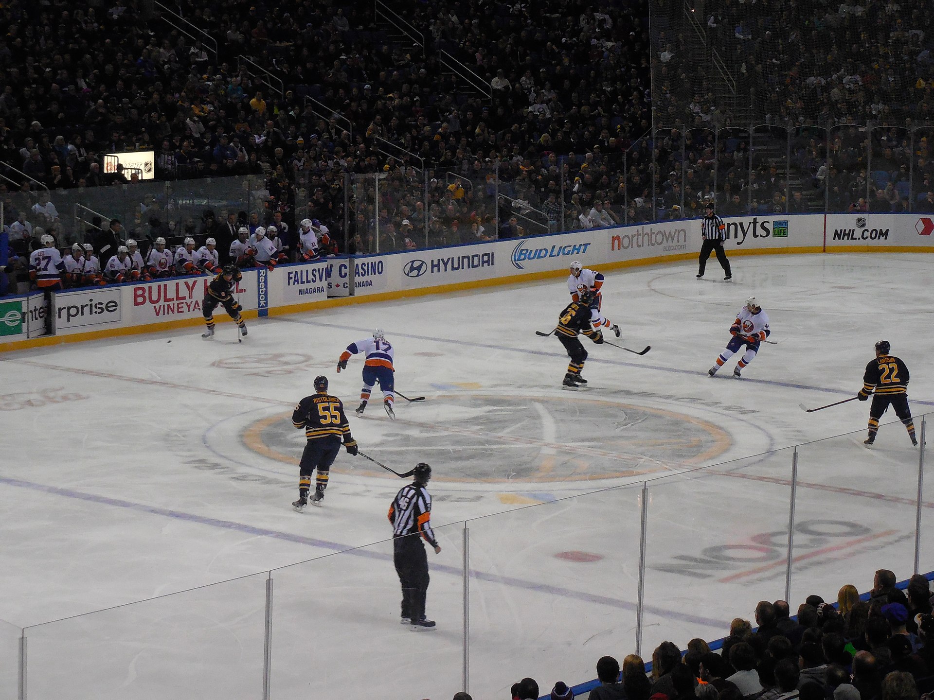 New York Islanders — Wikimedia Commons