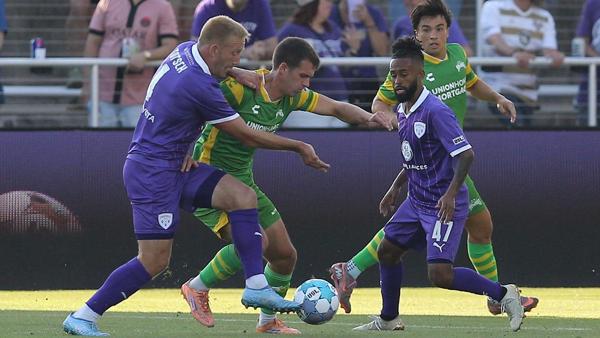Louisville City FC, Tampa Bay Rowdies emerge as USL Cup favorites