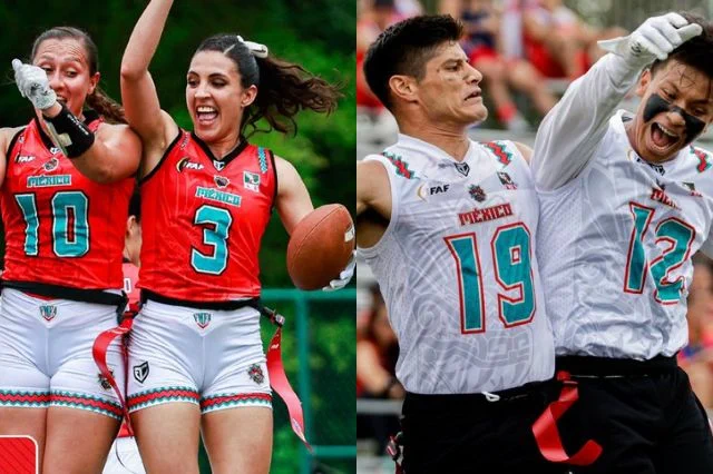 Mexico flag football teams target World Championship and Olympic berths