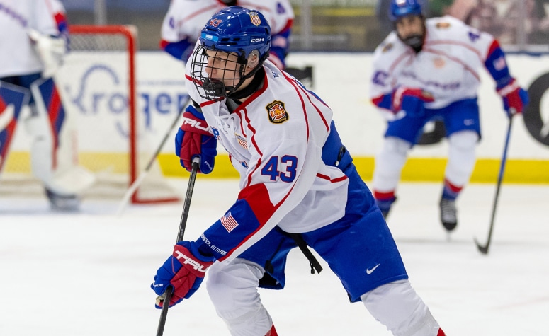 Carter Meyer released from USNTDP, expected to join Quebec Remparts