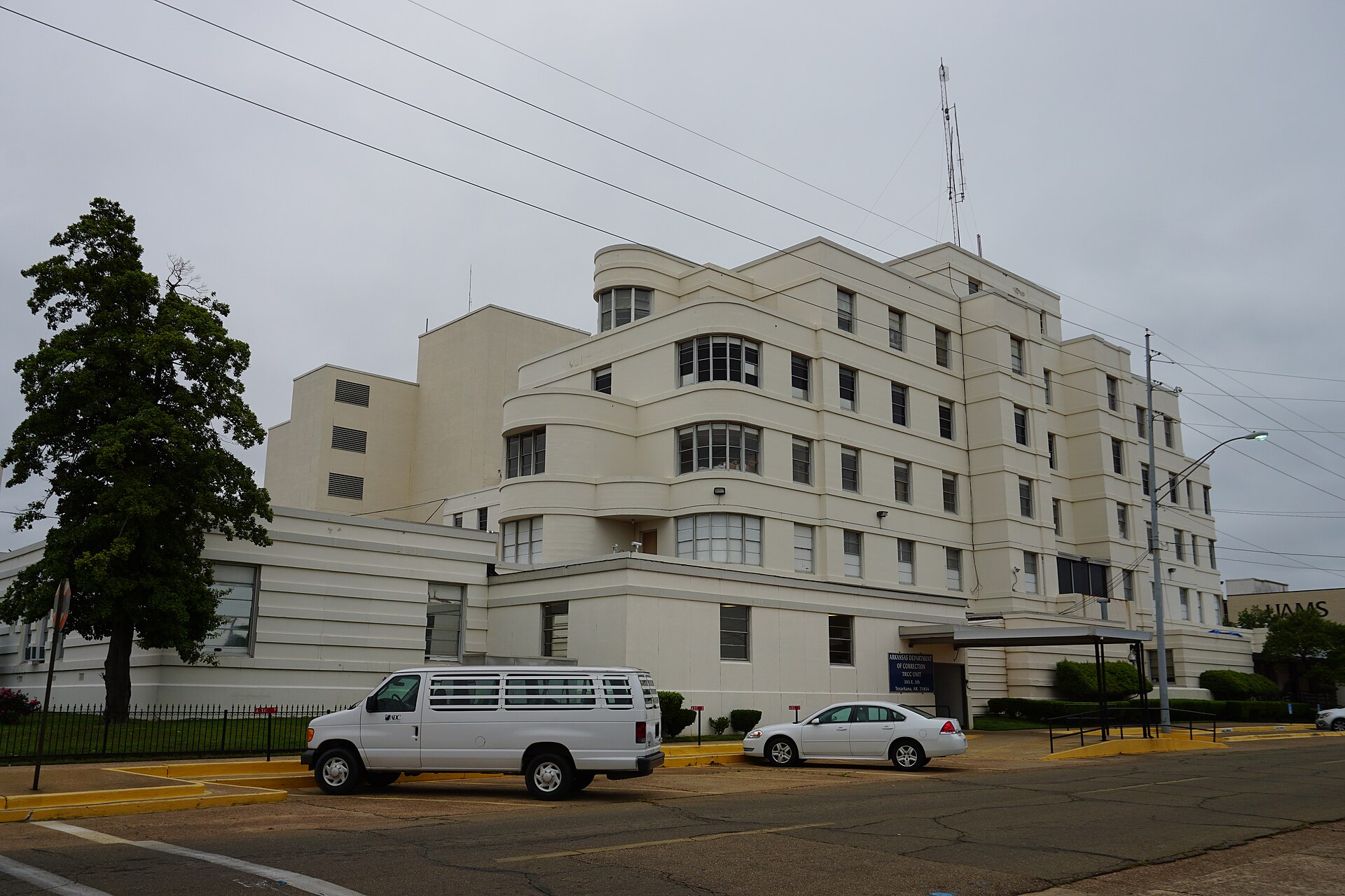 Arkansas Department of Corrections — Wikimedia Commons