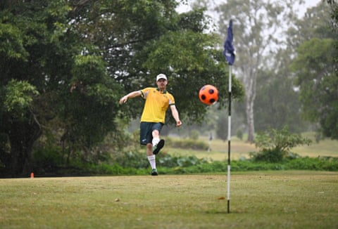FootGolf’s inclusive design opens the game to all abilities