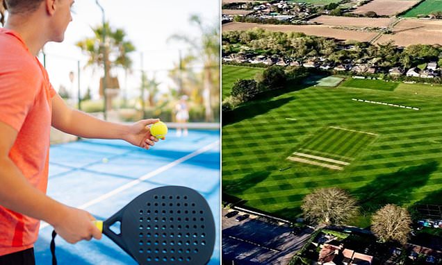 Tennis club fears eviction as padel courts replace Suffolk site