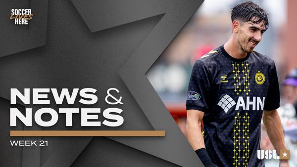 Trevor Amann sets USL Championship record with fastest hat trick