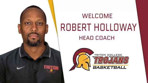 Triton College hires Robert Holloway as men’s basketball head coach