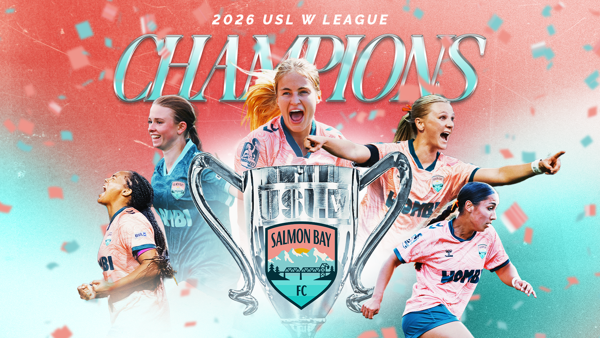Salmon Bay FC wins USL W League title on penalties, sets crowd record