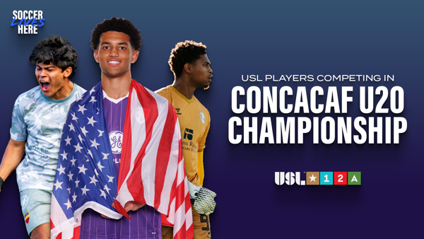 USL sends 10 players to 2026 Concacaf U-20 Championship