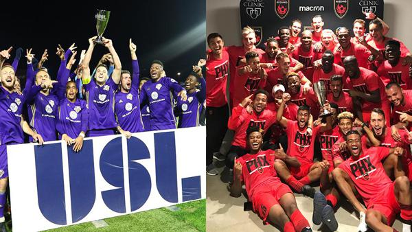 Louisville City hosts Drogba, Phoenix Rising in 2018 USL Cup final