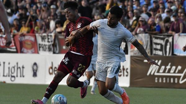 Anderson’s early strike lifts Las Vegas Lights past Detroit City