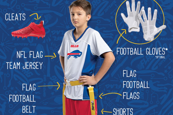 How flag football positions work, from center to quarterback