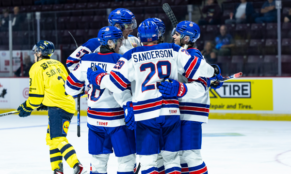 USA Blue tops Sweden after USA White falls to Finland at showcase