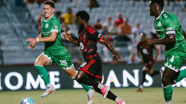 Antony Siaha delivers six-save shutout in Hartford's draw at Phoenix