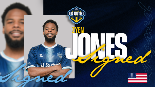 El Paso Locomotive sign Zyen Jones to boost attacking depth