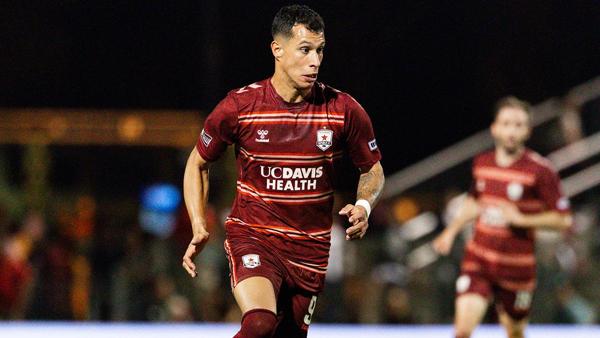 Lexington midfielder Luís Felipe to miss 2026 season after ACL surgery