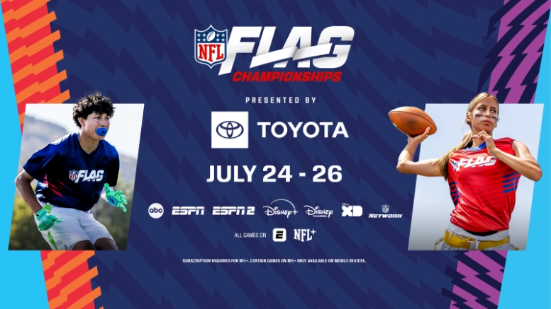 FOX59 previews NFL Flag Championships at Grand Park in Westfield