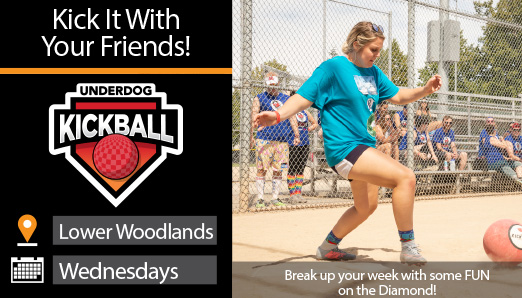 Underdog Seattle says last 2026 kickball leagues start next week