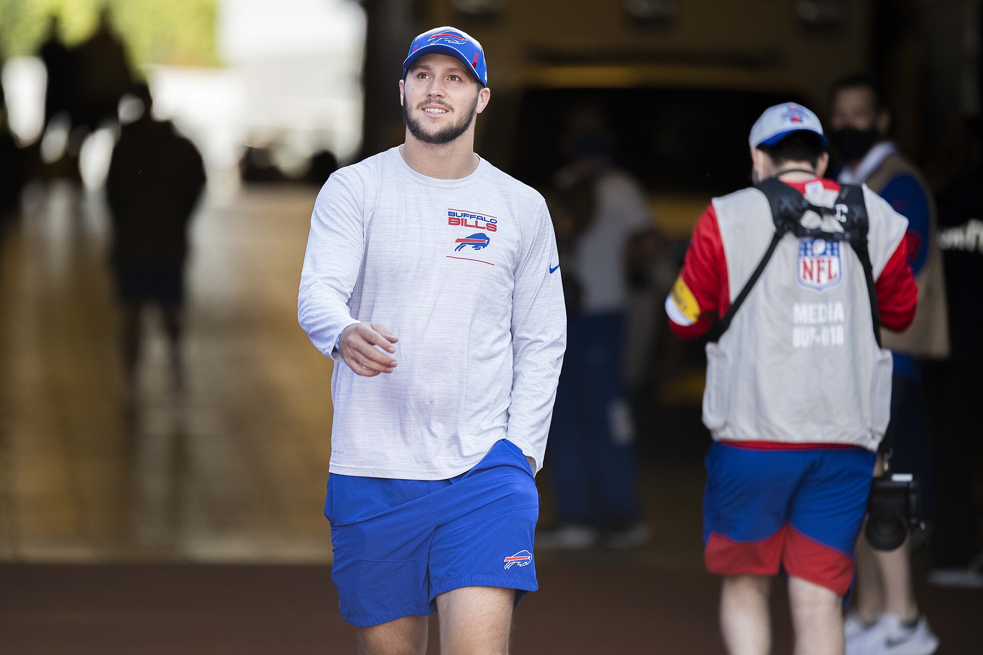 Josh Allen — Wikimedia Commons