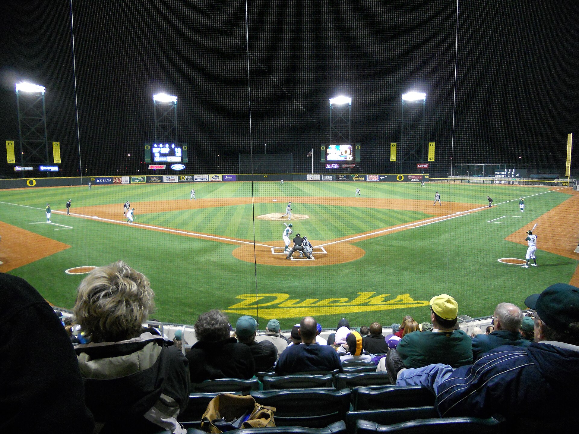 Oregon Ducks — Wikimedia Commons