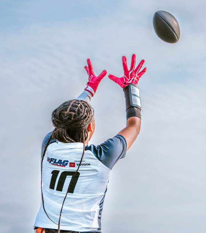 Quarterfinal drama and international titles headline NFL FLAG Championships day 3