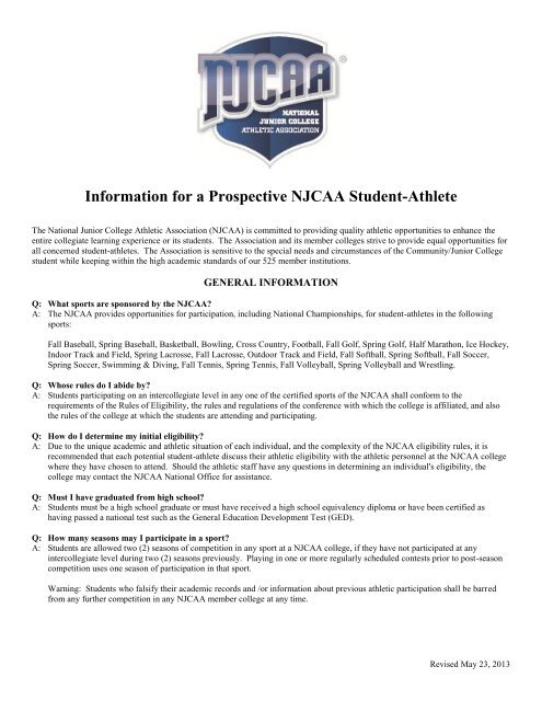 NJCAA signing day guide emphasizes compliance for basketball programs