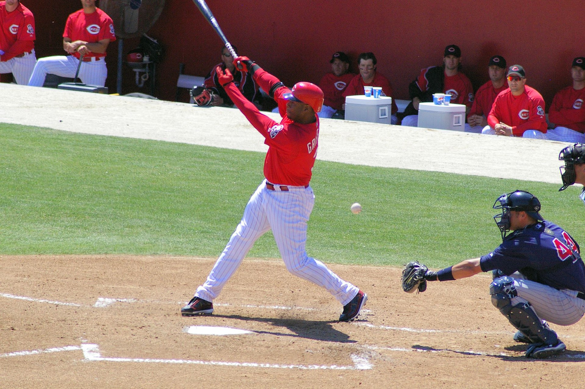 Cincinnati Reds — Wikimedia Commons