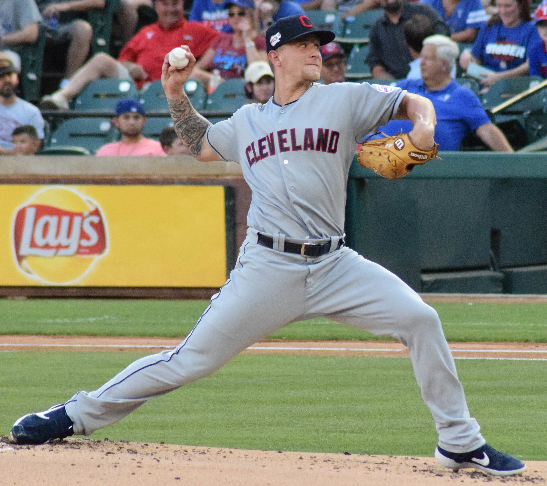 Zach Plesac — Wikimedia Commons