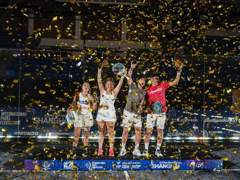 Mosca and Luini win second title together in Camboriú