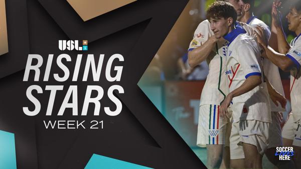 Young USL talents shine in Week 21 spotlight, Aboukoura leads Loudoun win