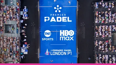 London P1 lands on TNT Sports as padel expands in Britain