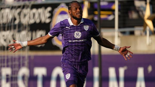 Kevon Lambert scores brace in 200th appearance, lifts Louisville City FC past Birmingham Legion