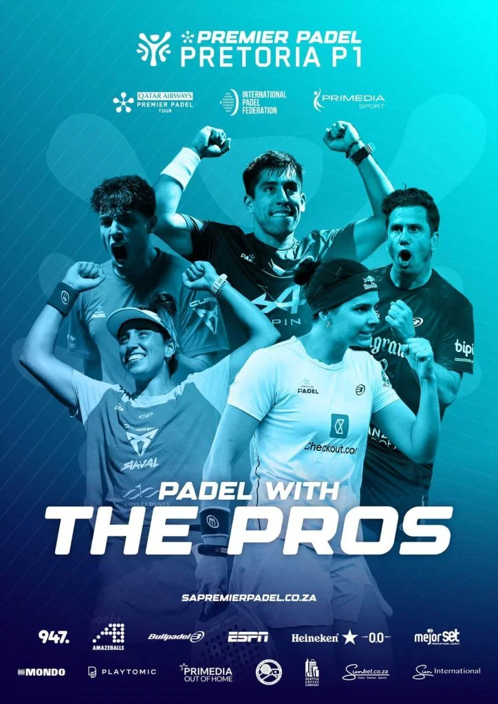 Premier Padel expands into Africa with Pretoria P1 landmark