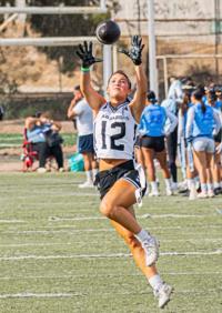 Jacey Reeves rises from Warne Field to NFL Flag Championships