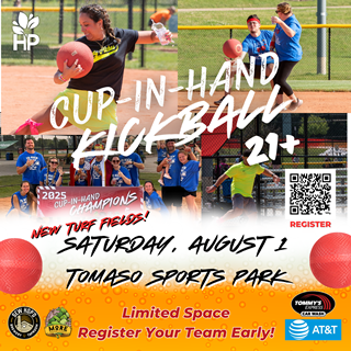 Huntley Park District touts 21-and-over Cup-in-Hand Kickball tournament