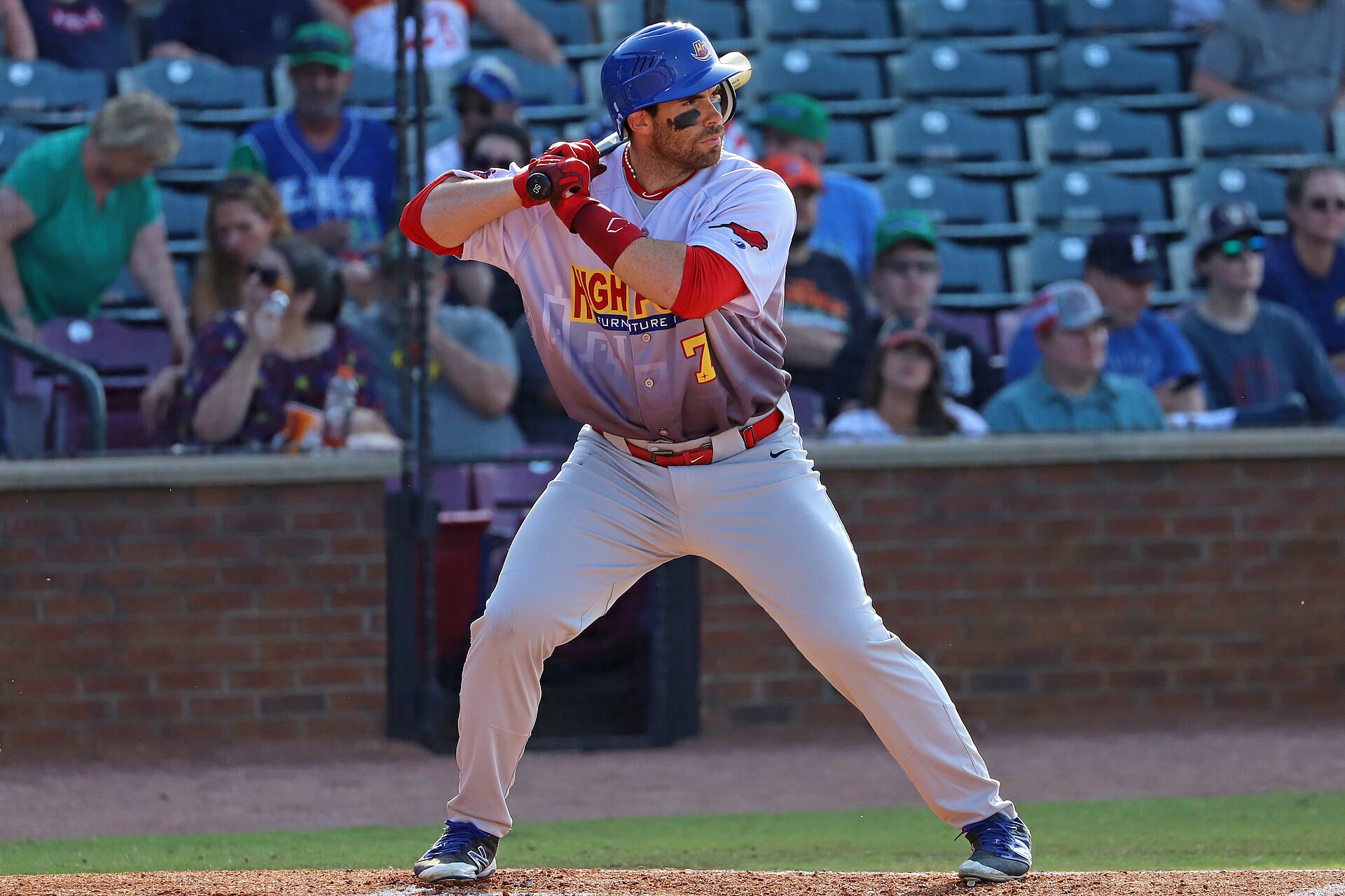 High Point Rockers Baseball — Wikimedia Commons
