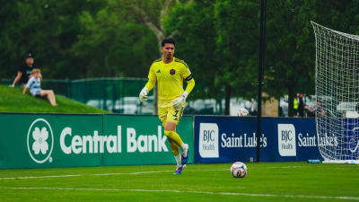 Houston Dynamo 2 loans goalkeeper Pedro Cruz to El Paso Locomotive FC
