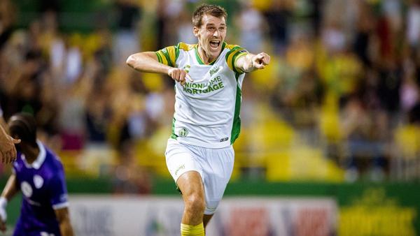 Russell Cicerone wins USL Championship Goal of the Week after brace