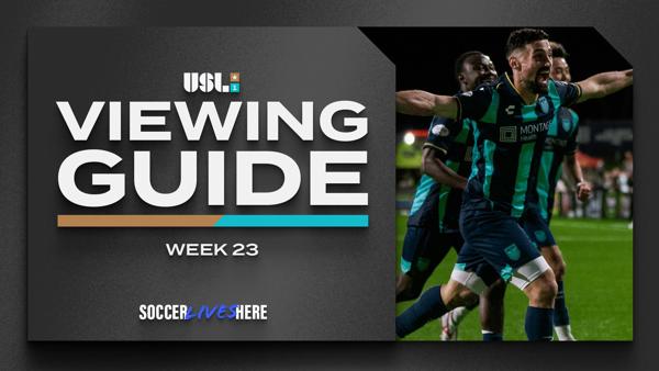 USL Championship Week 23 guide highlights Monterey Bay-New Mexico on CBS Sports Network